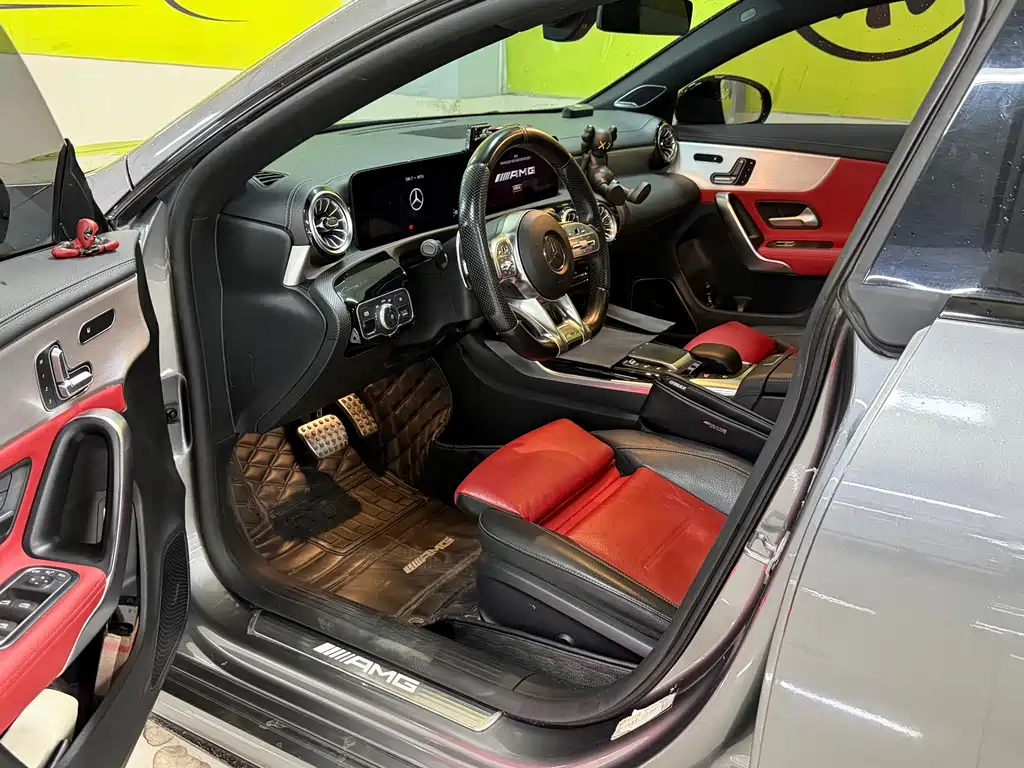 Mercedes-Benz CLA AMG 2021 — фото 6