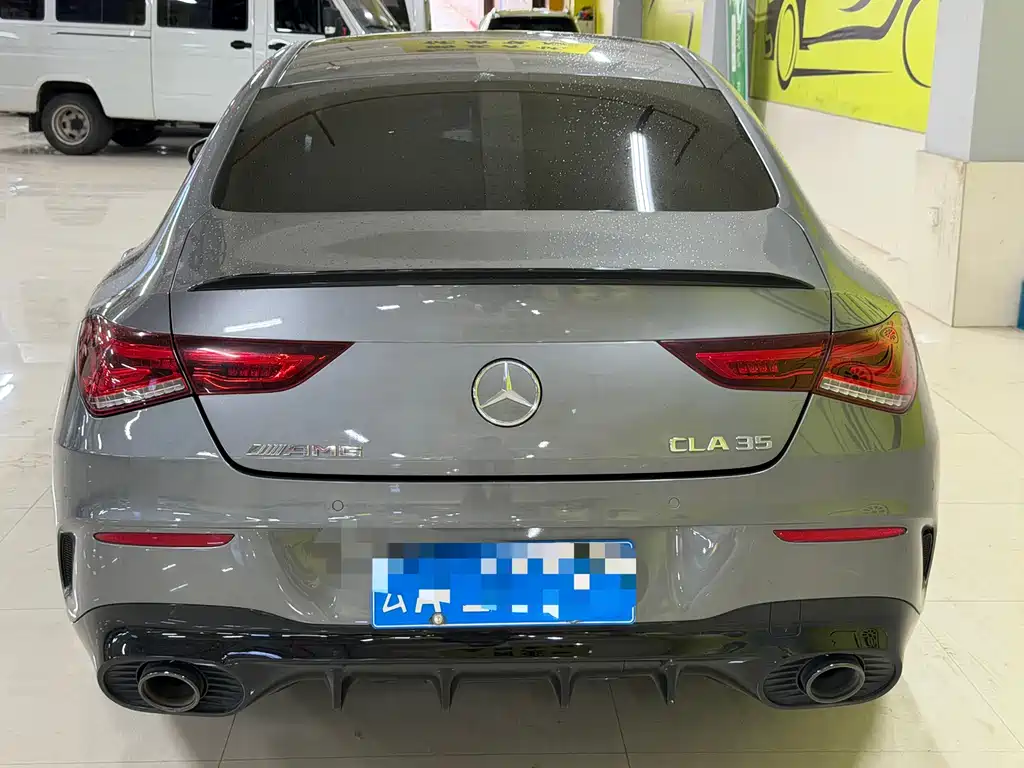 Mercedes-Benz CLA AMG 2021 — фото 2