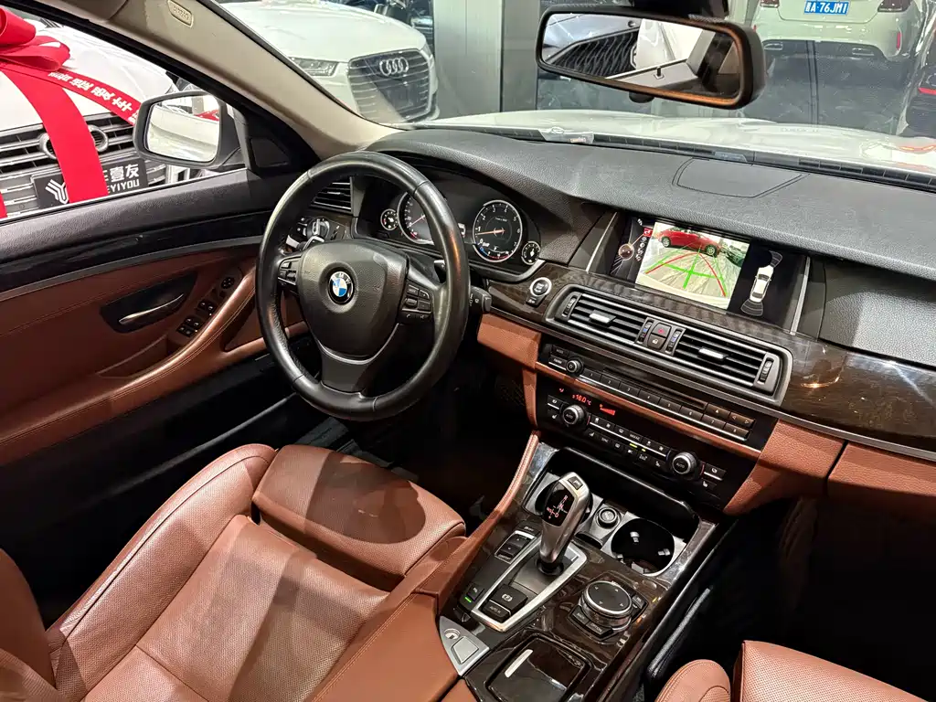 BMW 5 Series 2016 — фото 10