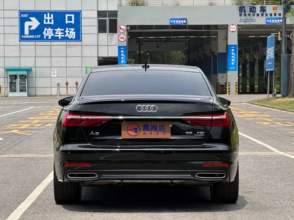 Audi A6L 2020 — фото 12