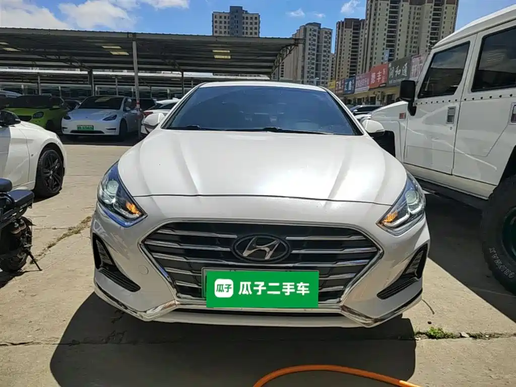 Hyundai Sonata PHEV 2019 — фото 3