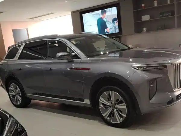Hongqi E-HS9 2022