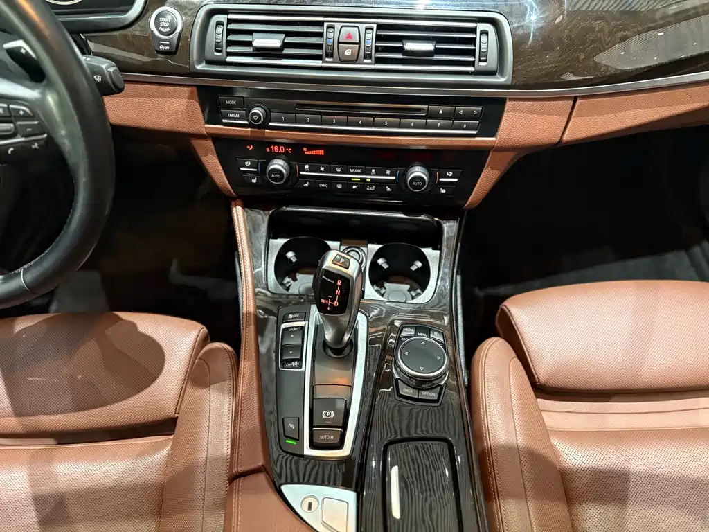 BMW 5 Series 2016 — фото 17