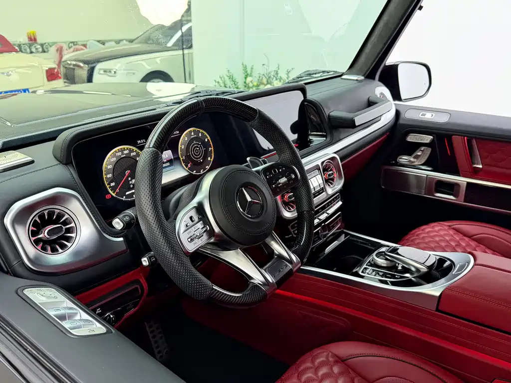 Mercedes-Benz G-Class 2016 — фото 11