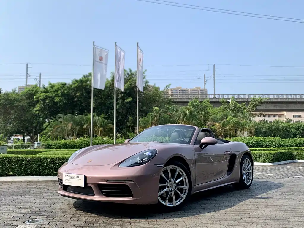 Porsche 718 2022 — фото 1