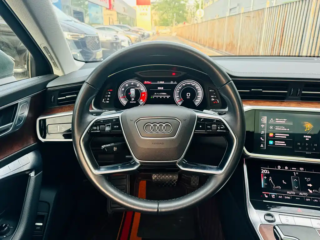 Audi A6 2021 — фото 21