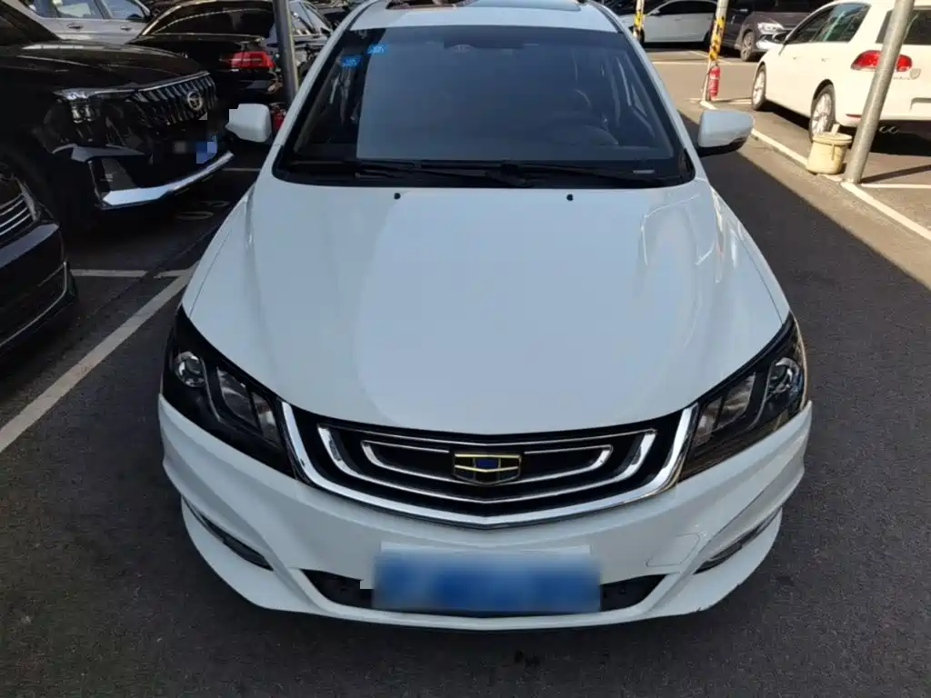 Geely Emgrand 2017