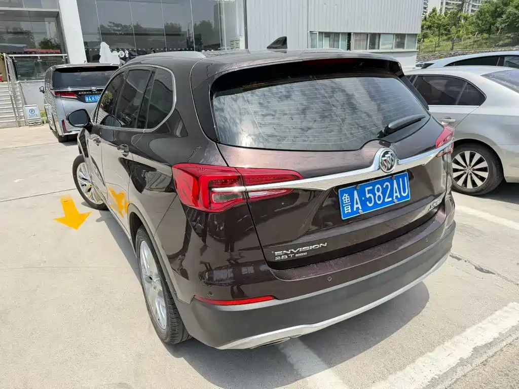Buick Envision Plus 2020 — фото 2