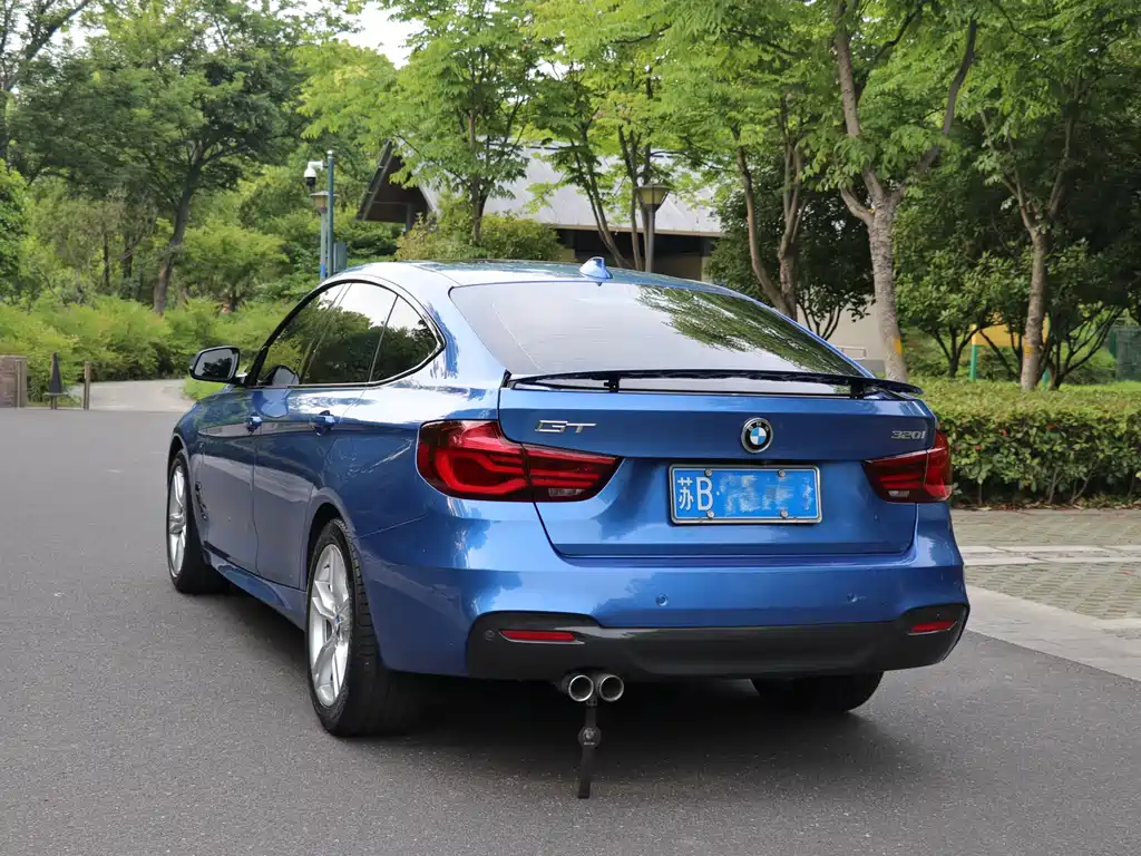 BMW 3 Series GT 2021 — фото 6