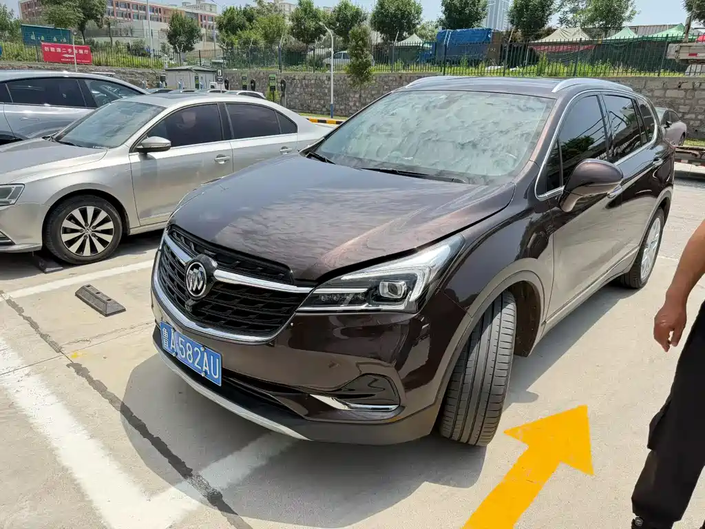 Buick Envision Plus 2020 — фото 1