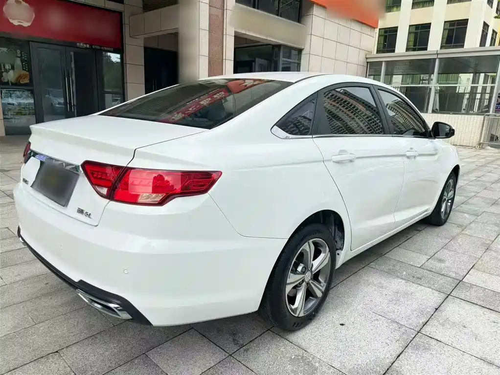 Geely Emgrand GL 2020 — фото 7