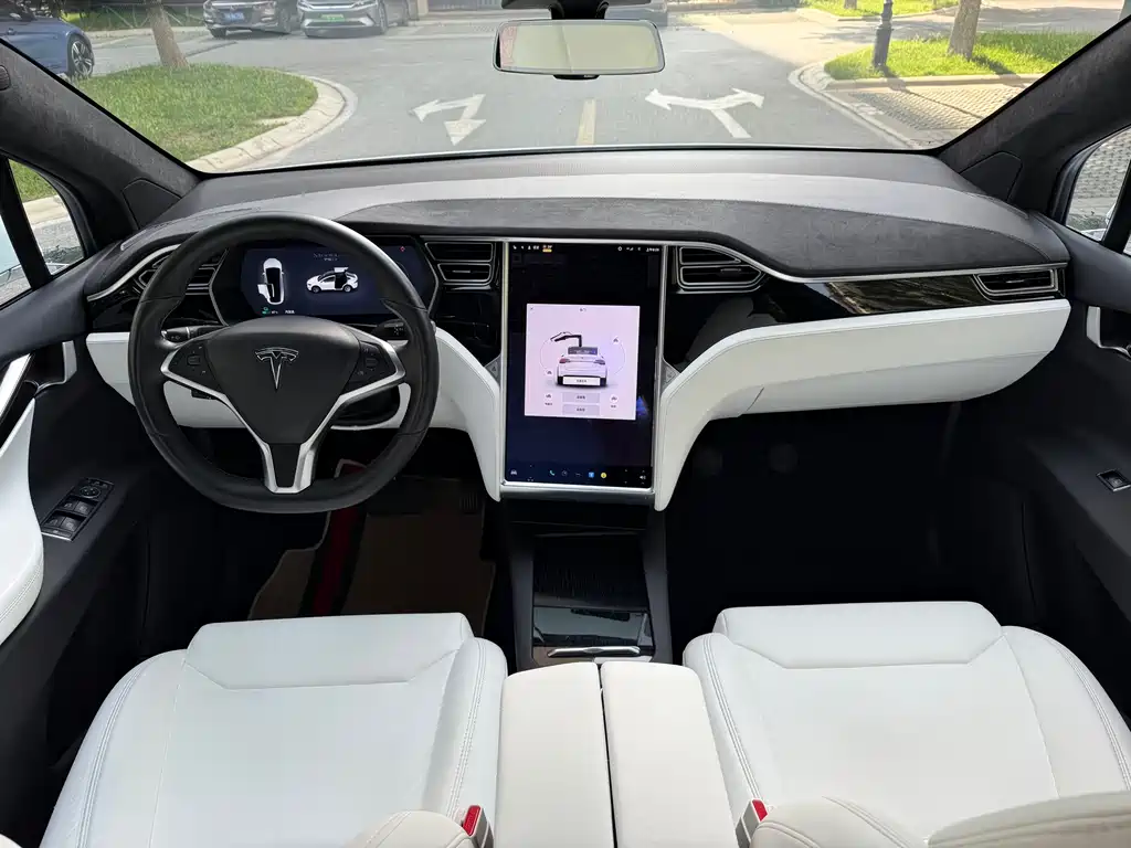 Tesla Model X 2017 — фото 12
