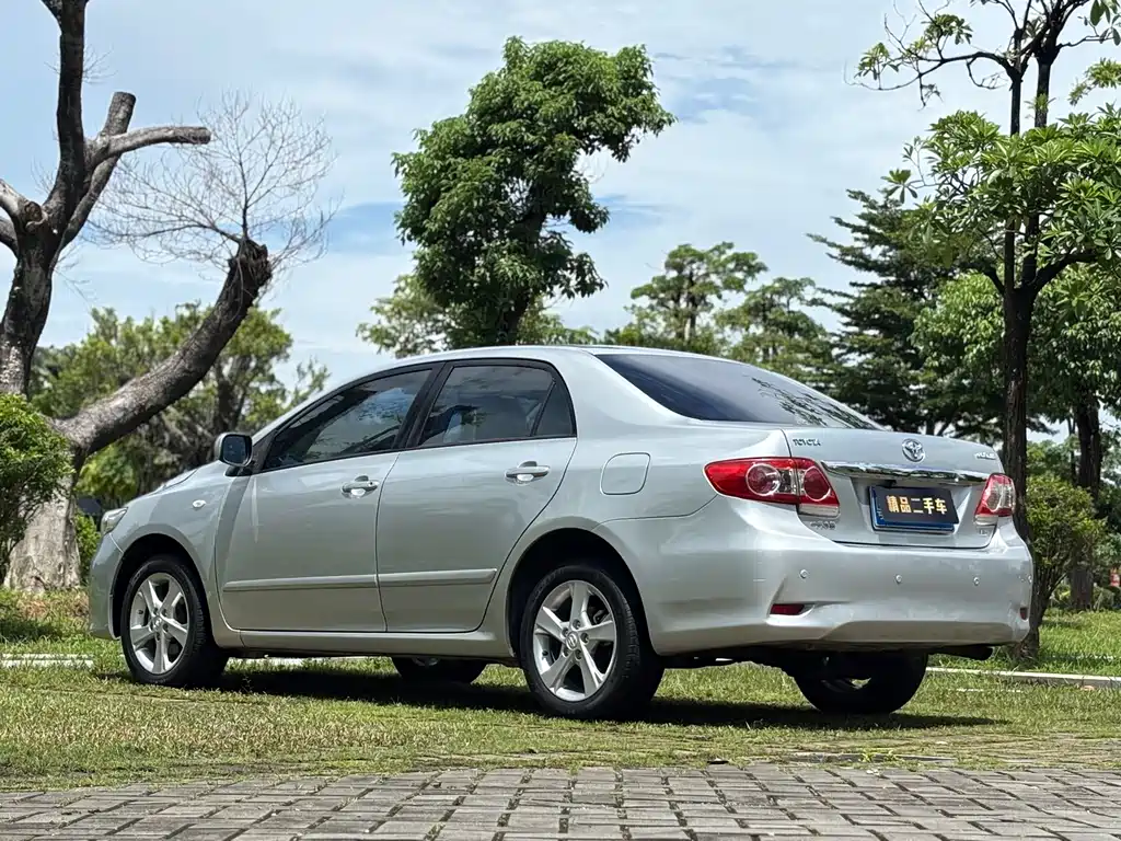 Toyota Corolla 2013
