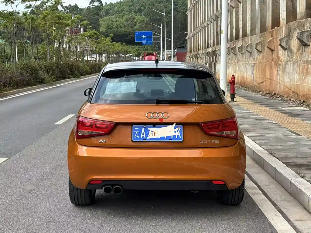 Audi A1 2014