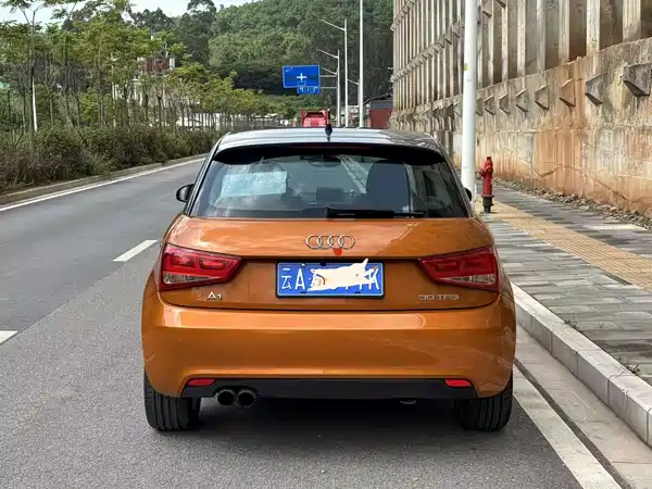 Audi A1 2014