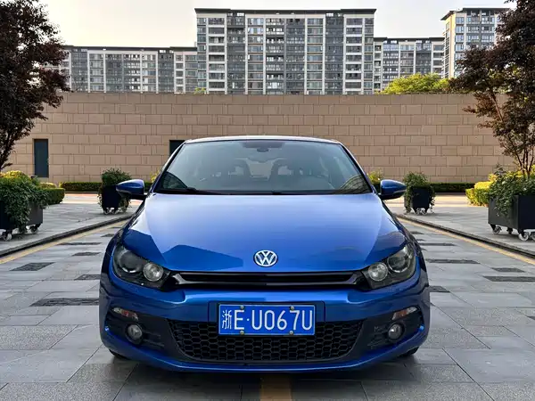 Volkswagen Scirocco 2011
