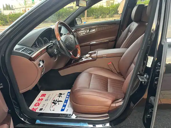 Mercedes-Benz S-Class 2010