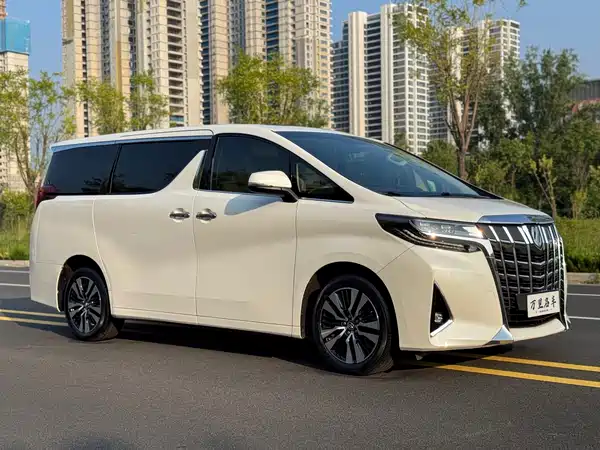 Toyota Alphard 2018