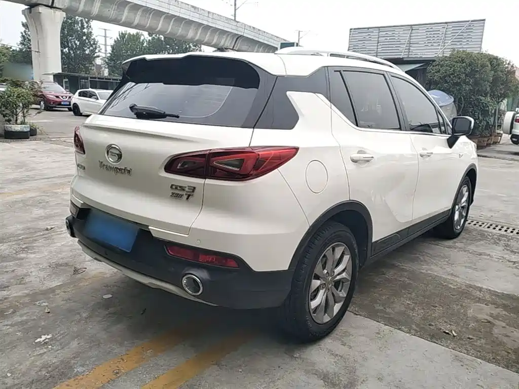 GAC Motor Trumpchi GS3 2019 — фото 7