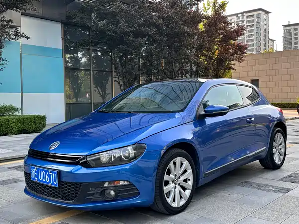 Volkswagen Scirocco 2011
