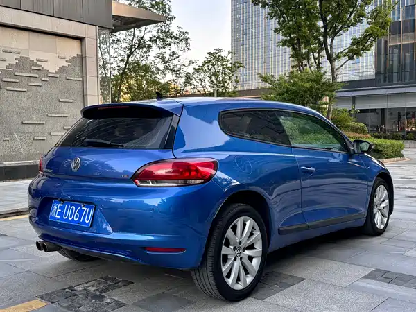 Volkswagen Scirocco 2011