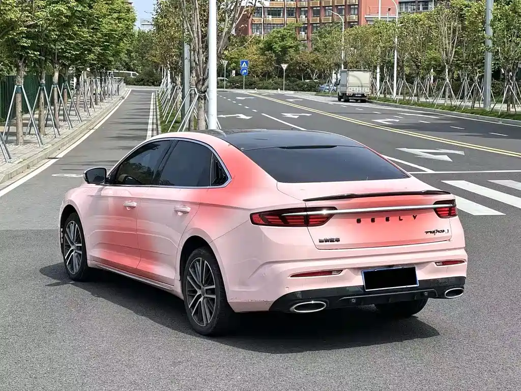Geely Xingrui 2021 — фото 3