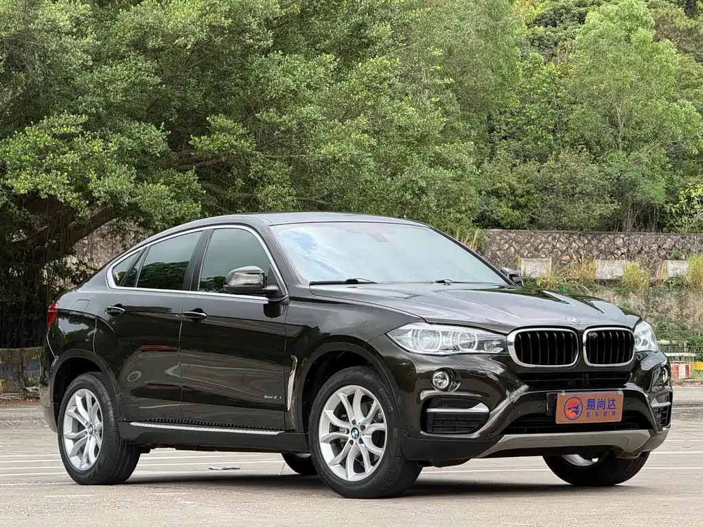 BMW X6 2019 — фото 3