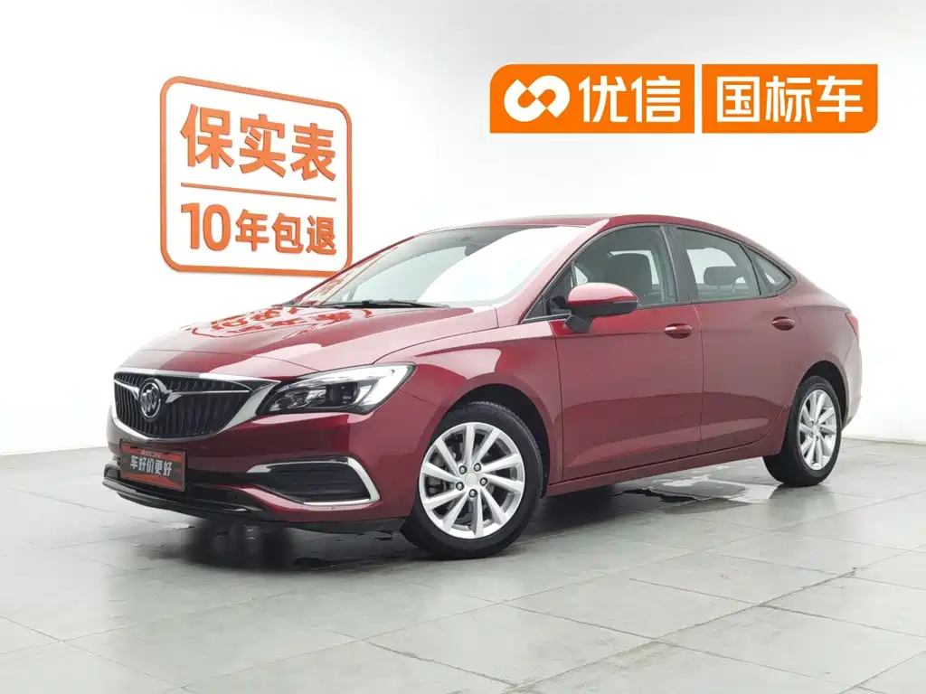 Buick Verano 2019 — фото 1
