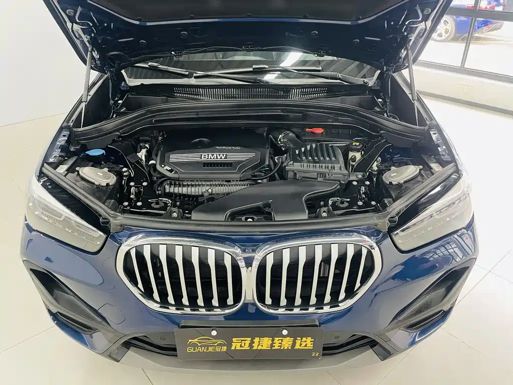 BMW X1 2022 — фото 2