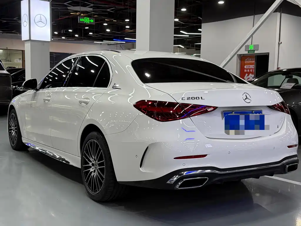 Mercedes-Benz C-Class 2022 — фото 10