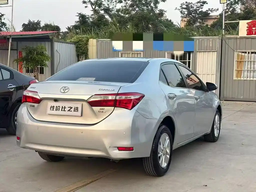 Toyota Corolla 2017