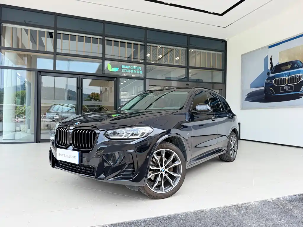 BMW X3 2023 — фото 1