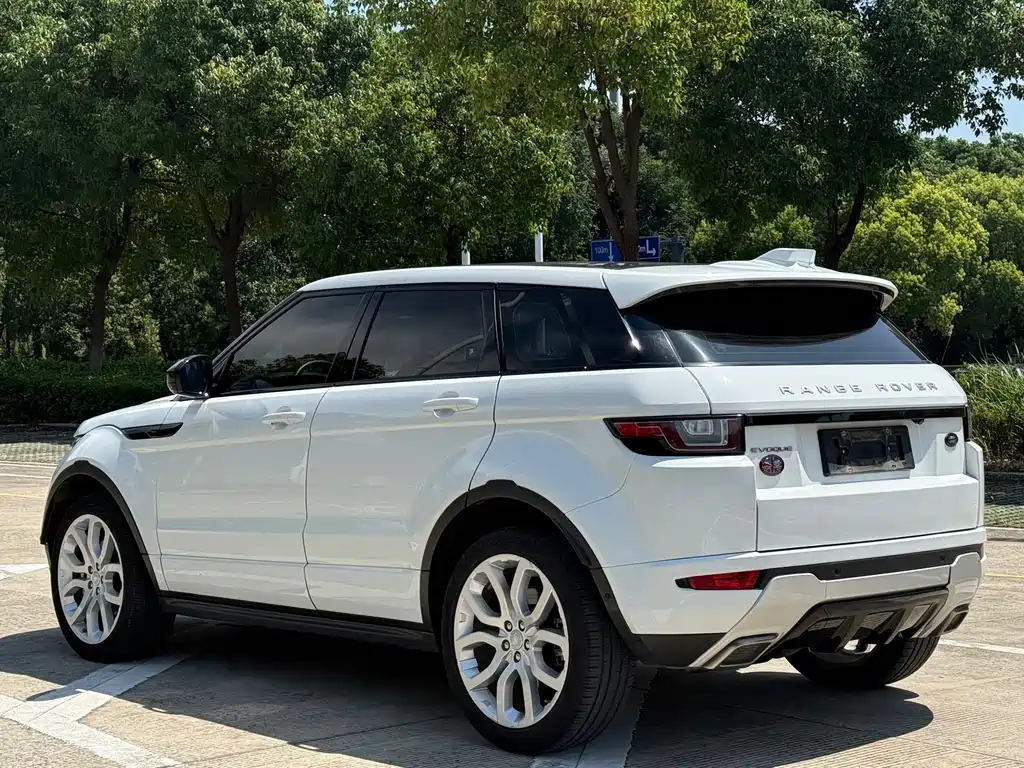Land Rover Evoque 2018