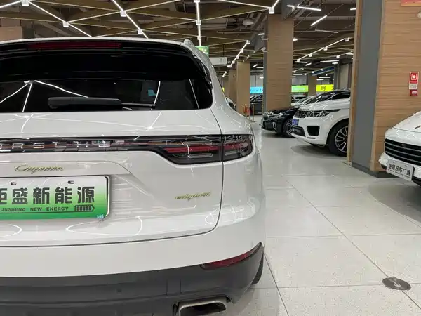 Porsche Cayenne New Energy 2019