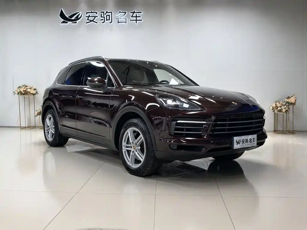 Porsche Cayenne 2018 — фото 3