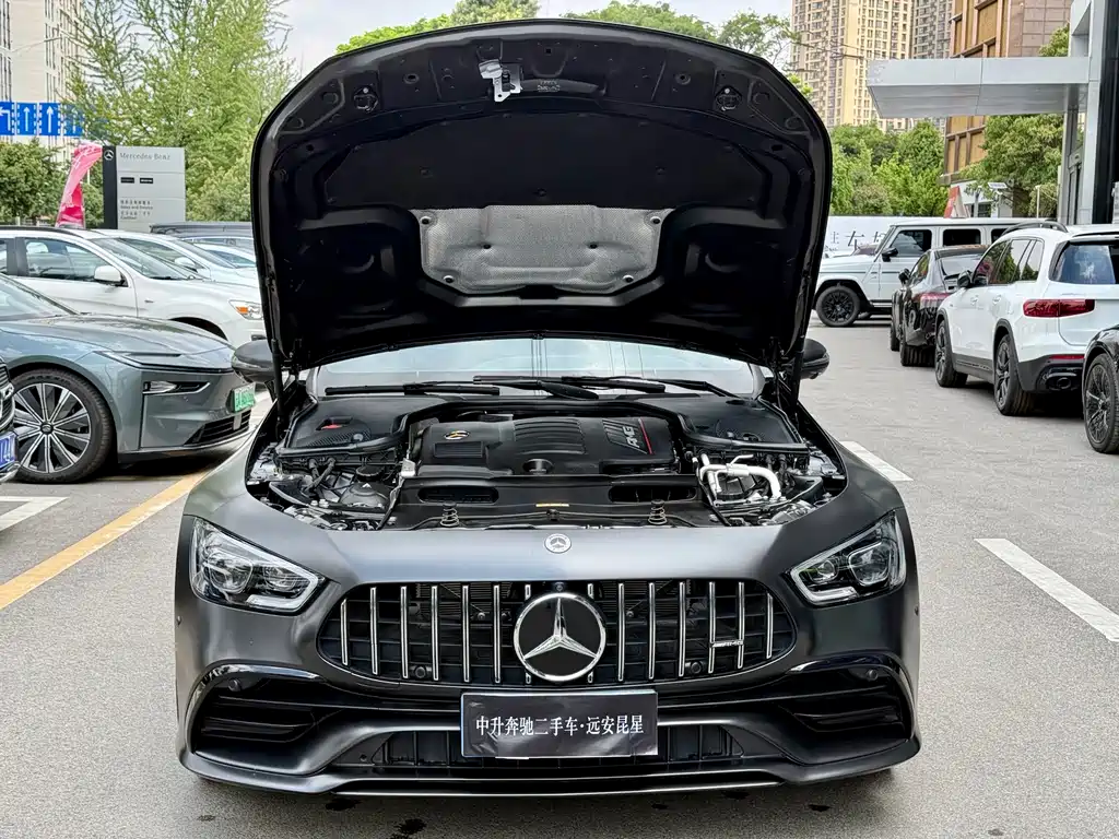 Mercedes-Benz AMG GT 2023 — фото 33