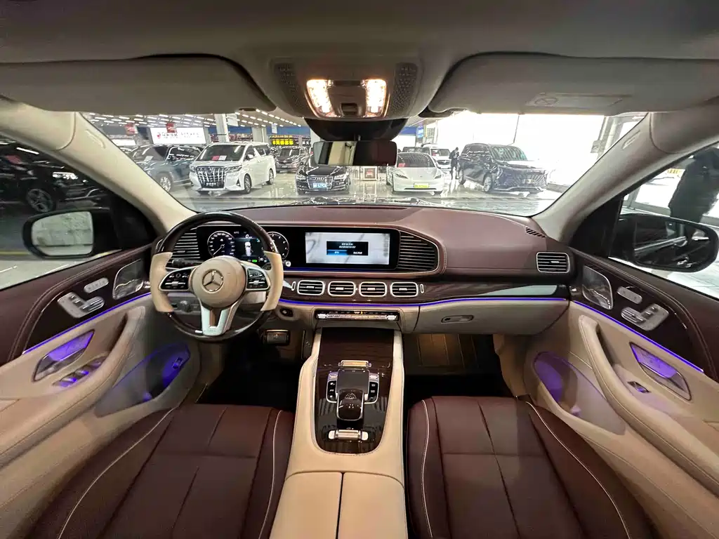 Mercedes-Benz GLS 2022 — фото 11