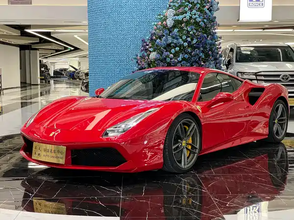Ferrari 488 2015