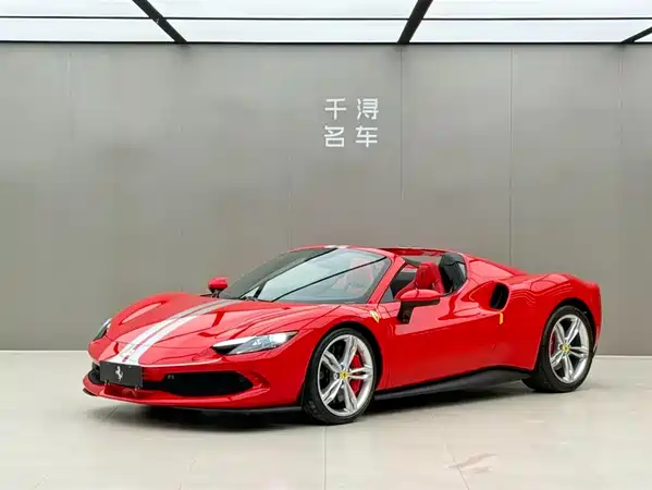 Ferrari 296 2022