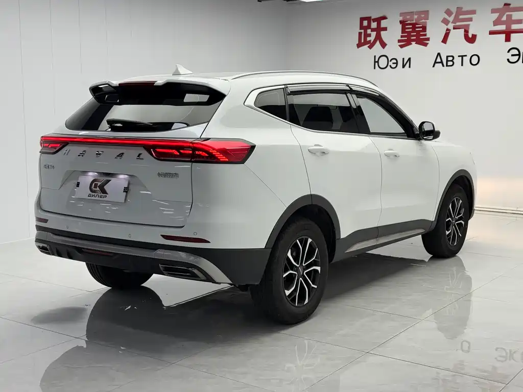 Haval H6 2022 — фото 4