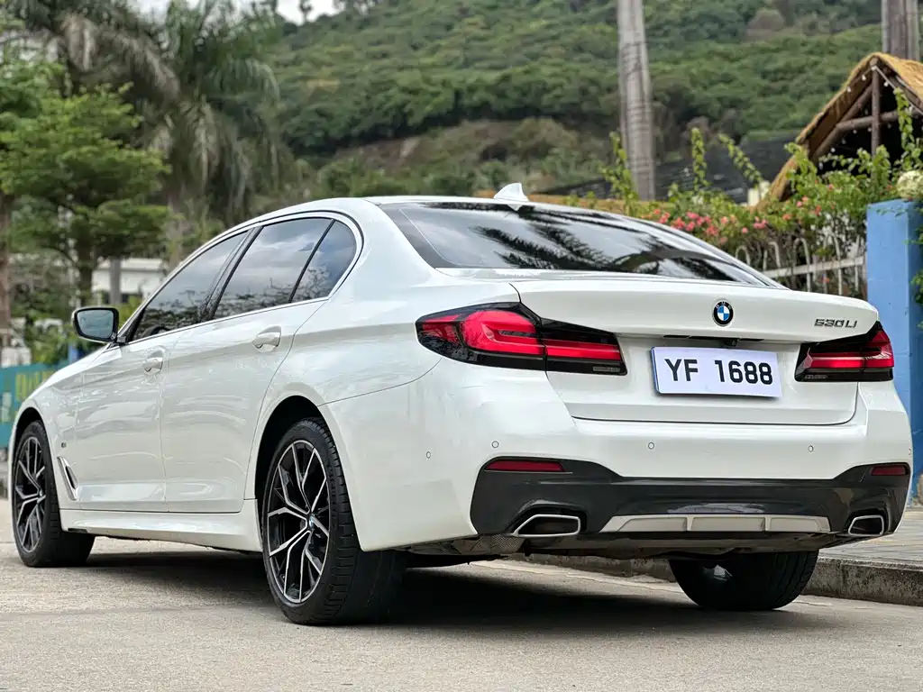 BMW 5 Series 2021