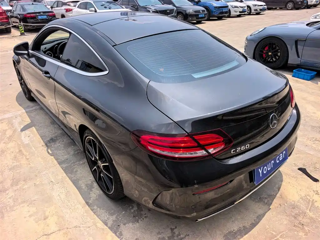 Mercedes-Benz C-Class 2019
