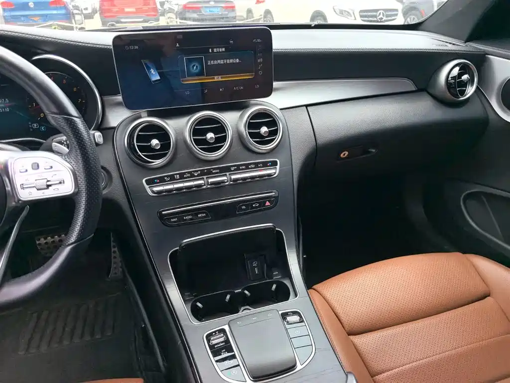 Mercedes-Benz C-Class 2019 — фото 14