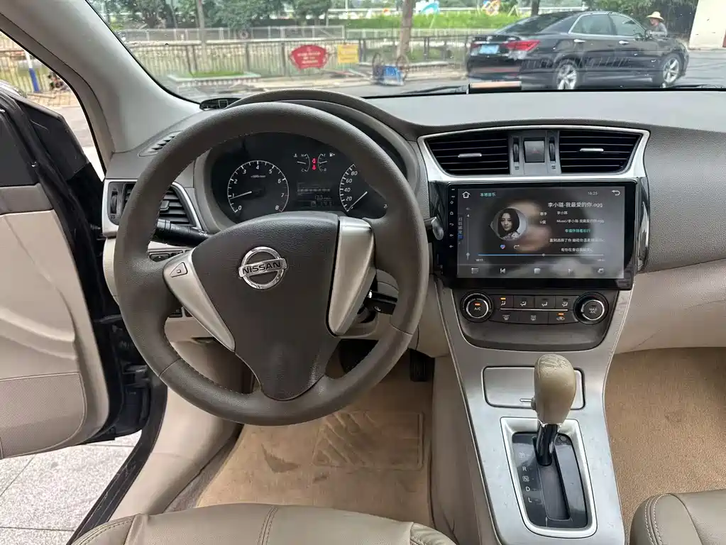 Nissan Sylphy 2014 — фото 12