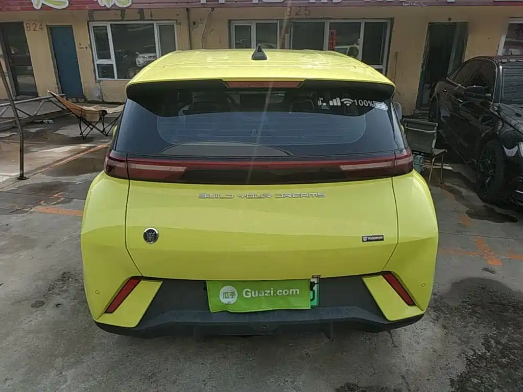 BYD Seagull 2023