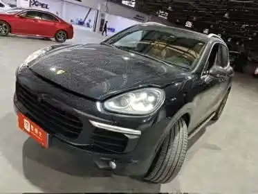 Porsche Cayenne 2016