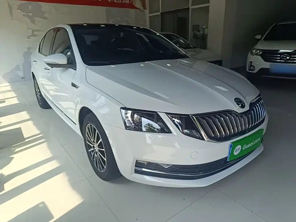 Skoda Octavia 2019