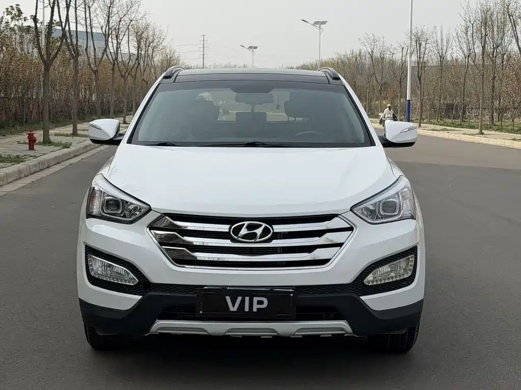 Hyundai Santa Fe 2017 — фото 2