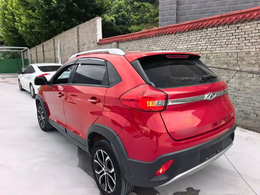 Chery Tiggo 3x 2018