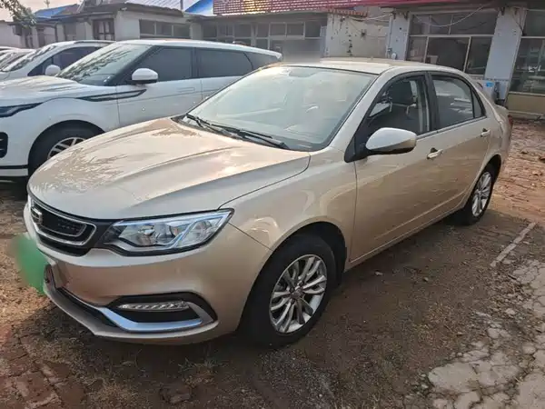 Geely Vision 2019